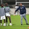 Pre-match presser: What Super Eagles coach Eric Chelle said before CHAN match v Red Devils